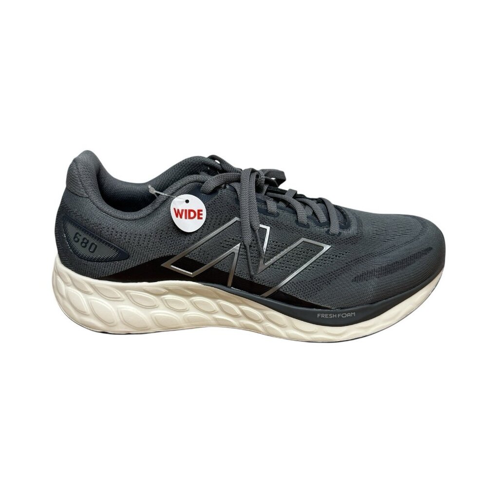 NEW BALANCE FRESH FOAM 680 V8 GREY MENS 10.5 4E EXTRA WIDE M680LG8 NEUTRAL NEW